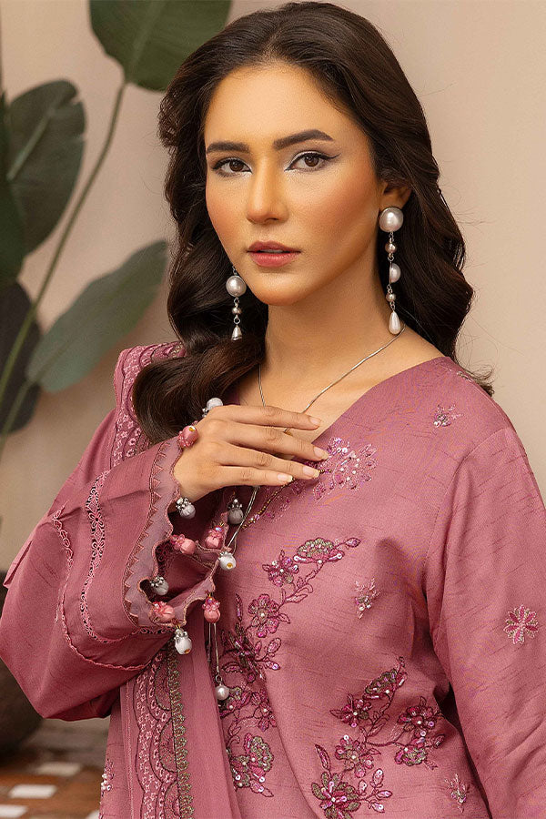 Shaista Executive Emb Viscose`25 D#124