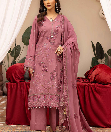 Shaista Executive Emb Viscose`25 D#124
