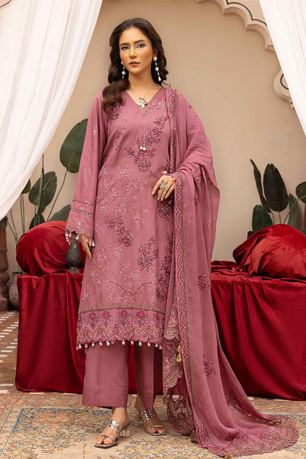 Shaista Executive Emb Viscose`25 D#124