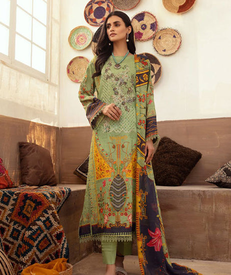 Shaista Faiza Emb Handmade`23 D#31