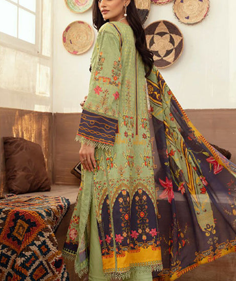 Shaista Faiza Emb Handmade`23 D#31