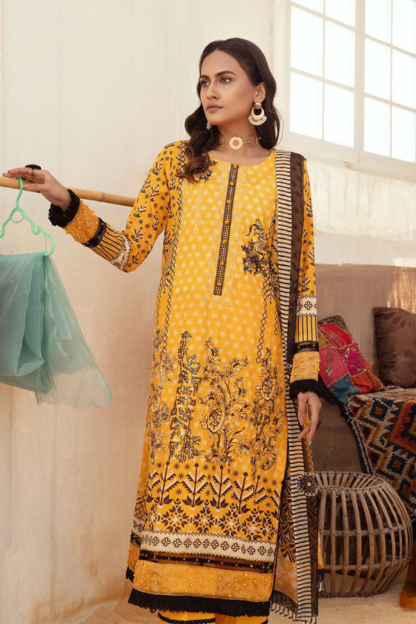 Shaista Faiza Emb Handmade`23 D#32