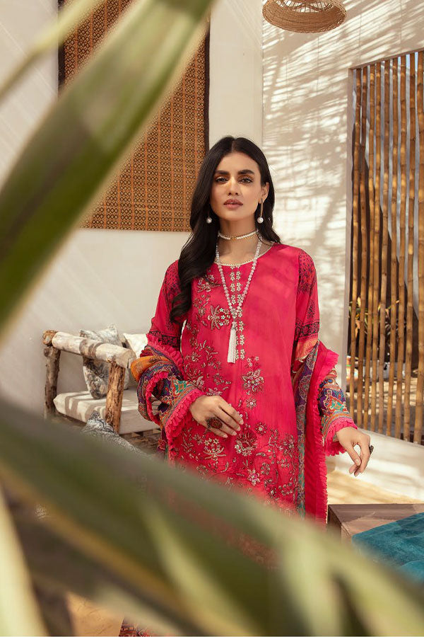 Shaista Faiza Emb Handmade`23 D#33