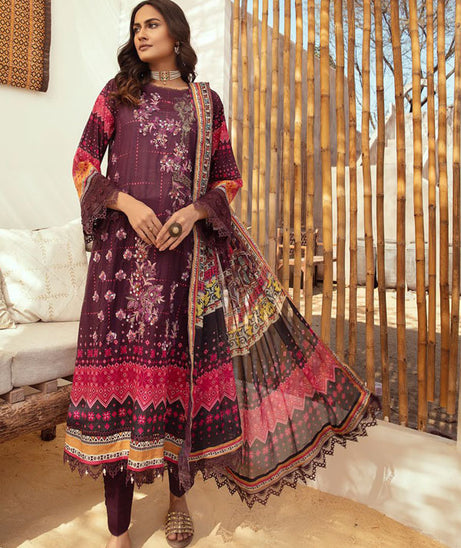 Shaista Faiza Emb Handmade`23 D#34