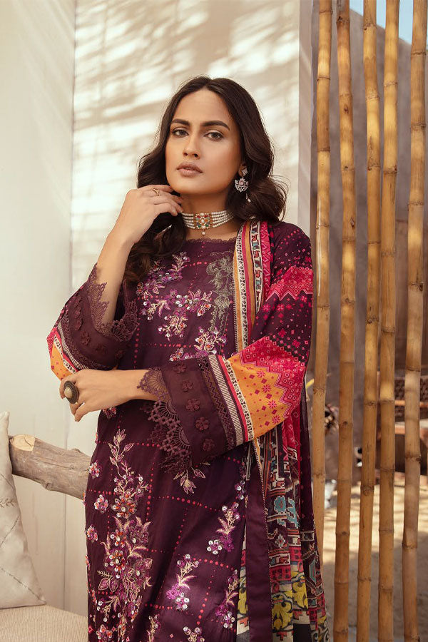 Shaista Faiza Emb Handmade`23 D#34