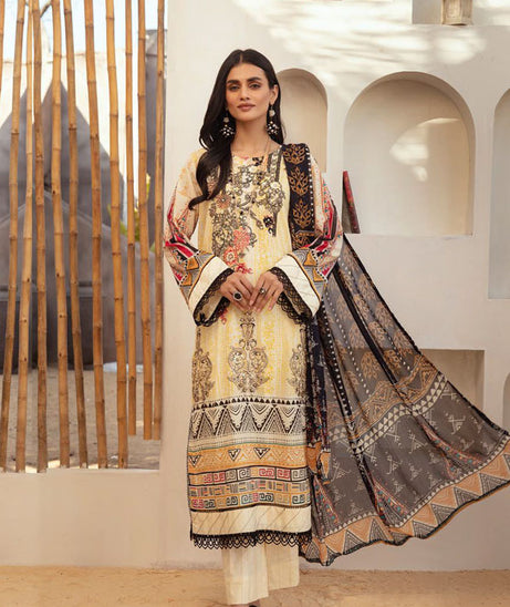 Shaista Faiza Emb Handmade`23 D#35