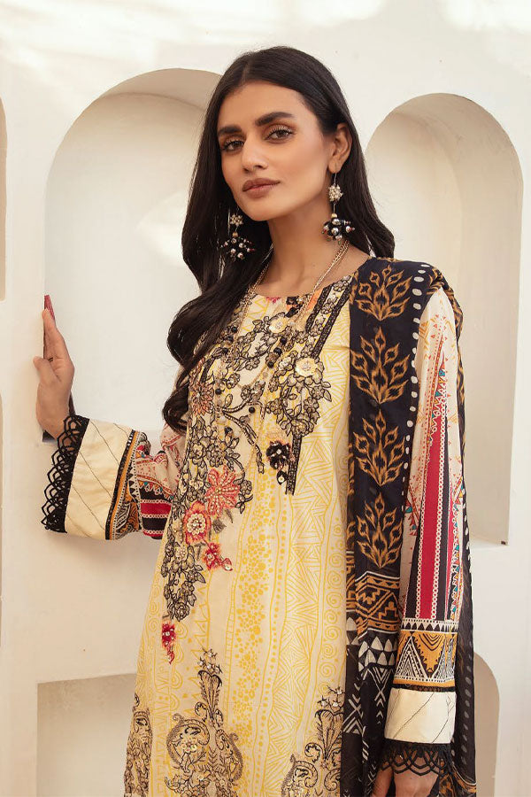 Shaista Faiza Emb Handmade`23 D#35