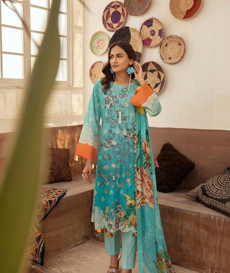 Shaista Faiza Emb Handmade`23 D#36