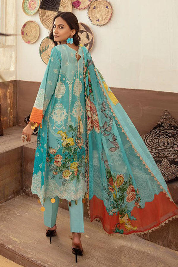 Shaista Faiza Emb Handmade`23 D#36