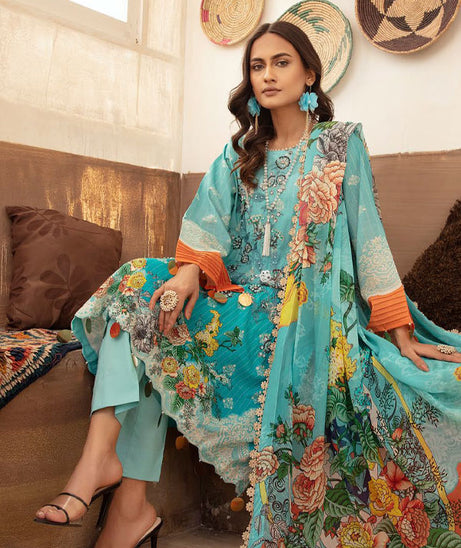 Shaista Faiza Emb Handmade`23 D#36