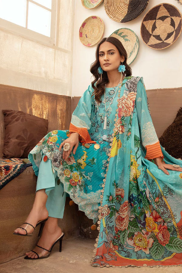 Shaista Faiza Emb Handmade`23 D#36