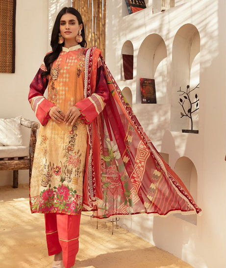 Shaista Faiza Emb Handmade`23 D#37