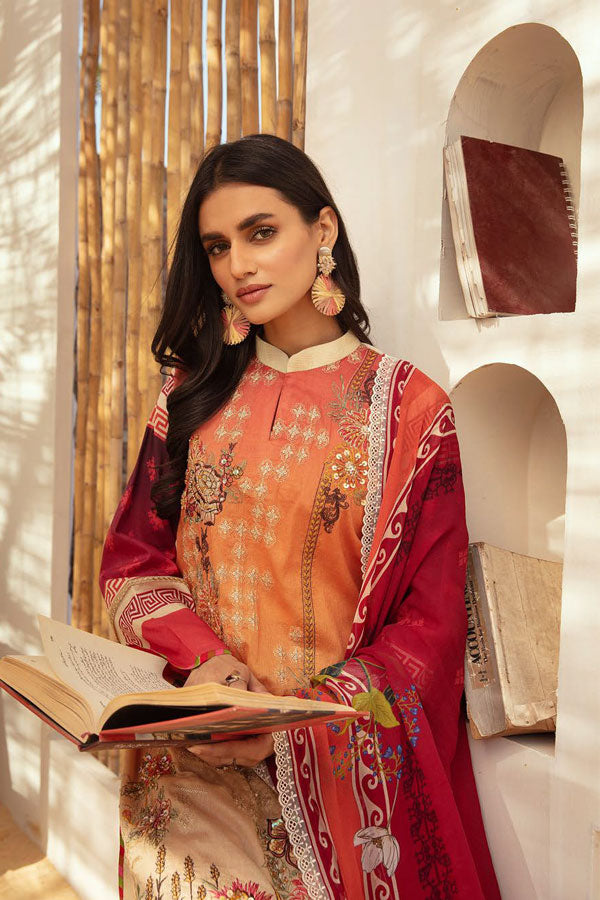 Shaista Faiza Emb Handmade`23 D#37