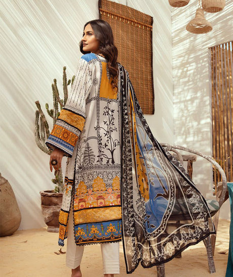 Shaista Faiza Emb Handmade`23 D#38