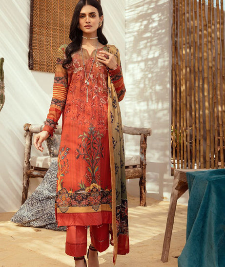 Shaista Faiza Emb Handmade`23 D#40