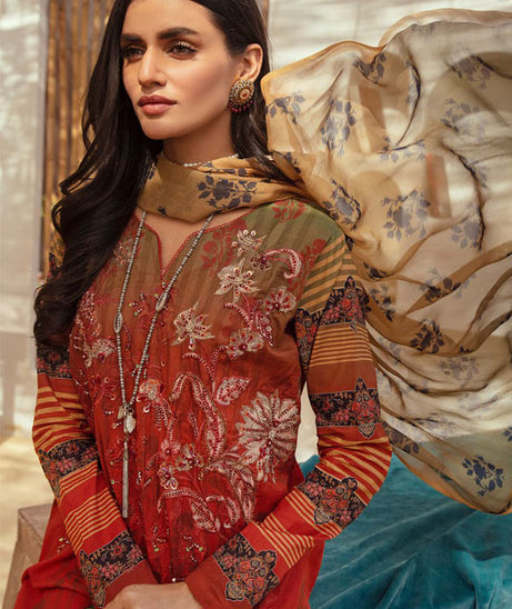 Shaista Faiza Emb Handmade`23 D#40