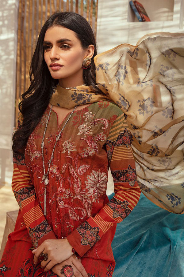 Shaista Faiza Emb Handmade`23 D#40