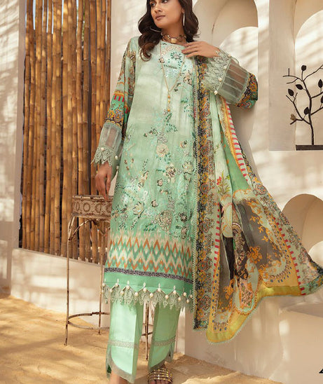 Shaista Faiza Emb Handmade`23 D#41