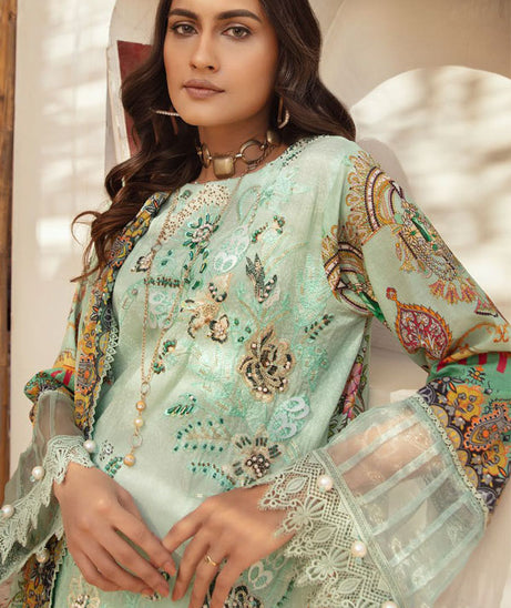 Shaista Faiza Emb Handmade`23 D#41