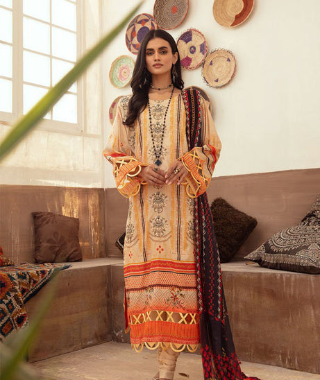 Shaista Faiza Emb Handmade`23 D#42
