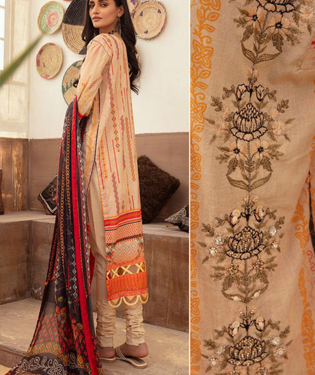 Shaista Faiza Emb Handmade`23 D#42