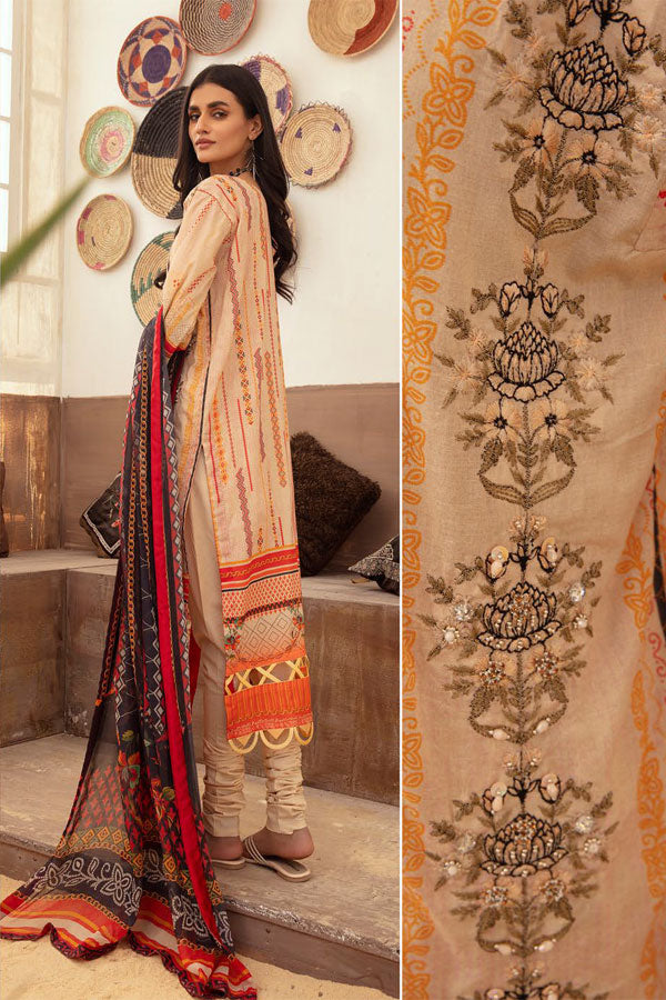 Shaista Faiza Emb Handmade`23 D#42