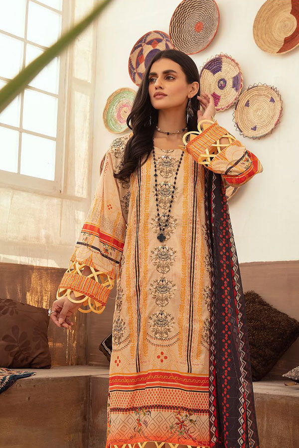 Shaista Faiza Emb Handmade`23 D#42