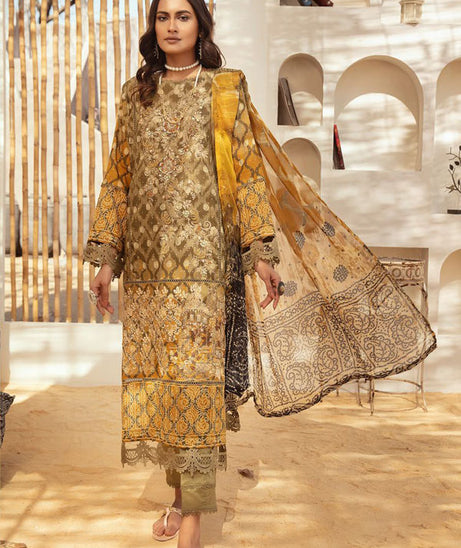 Shaista Faiza Emb Handmade`23 D#43