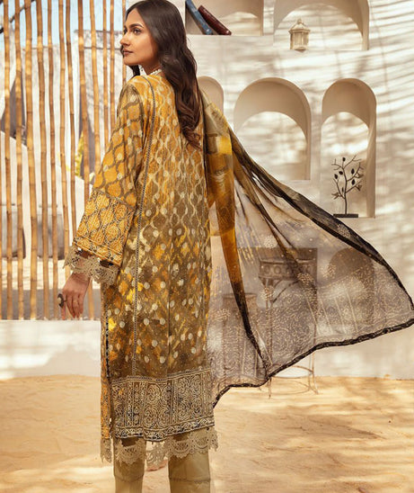Shaista Faiza Emb Handmade`23 D#43