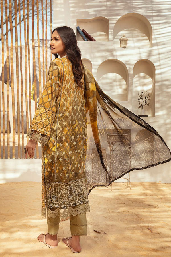 Shaista Faiza Emb Handmade`23 D#43
