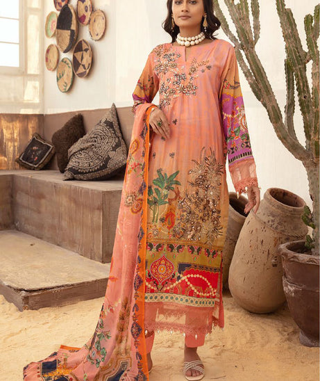 Shaista Faiza Emb Handmade`23 D#44