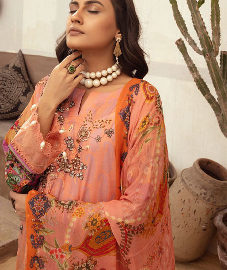 Shaista Faiza Emb Handmade`23 D#44
