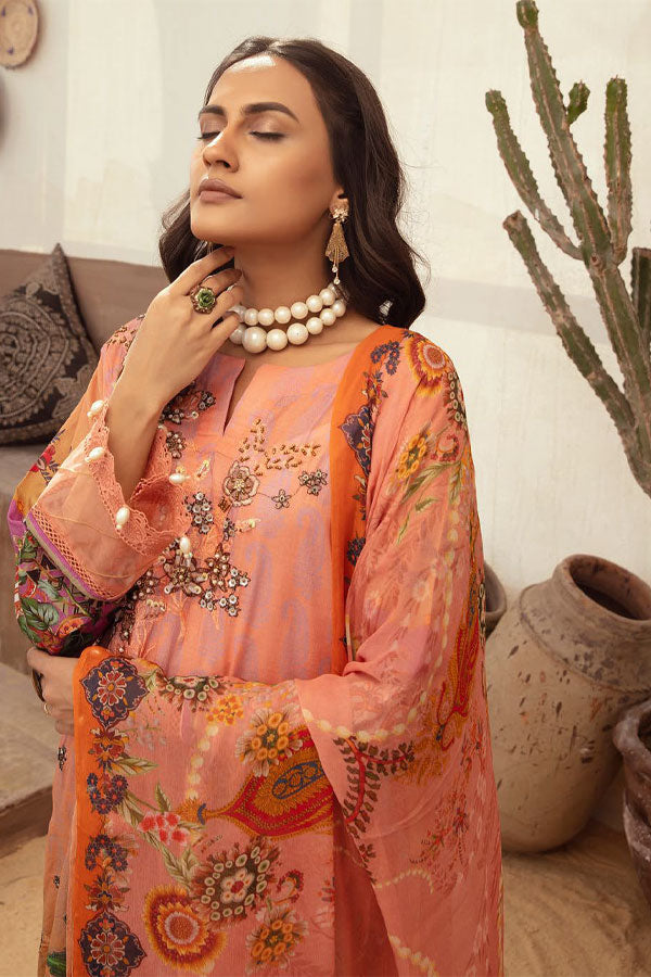 Shaista Faiza Emb Handmade`23 D#44