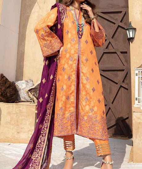 Shaista Farwa Brosha Lawn`21 D#108