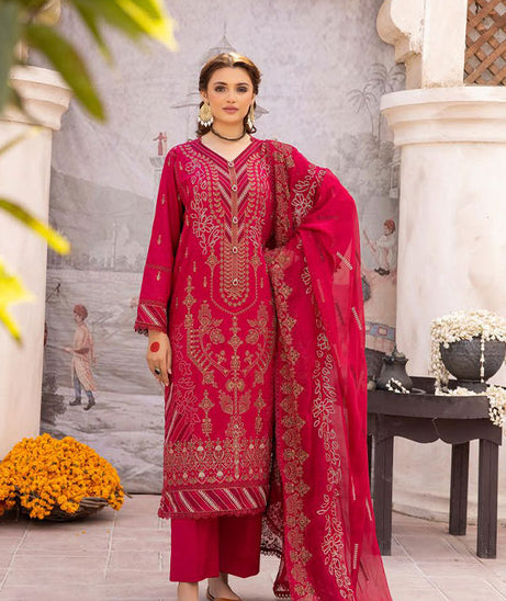 Shaista Festive Lawn'24 D#502