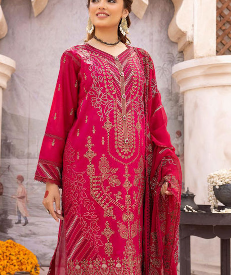 Shaista Festive Lawn'24 D#502