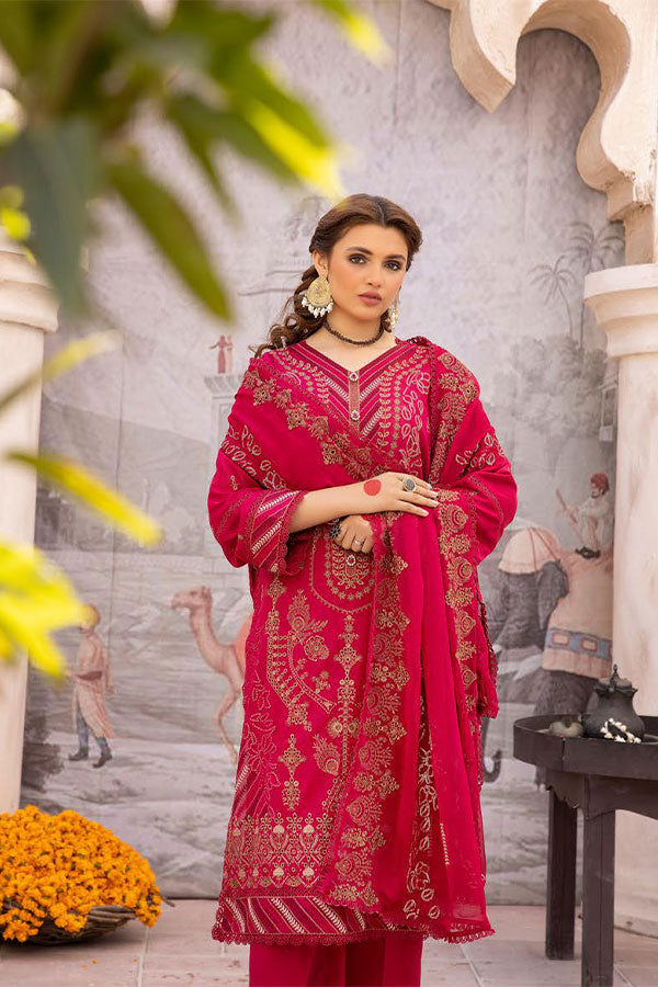 Shaista Festive Lawn'24 D#502