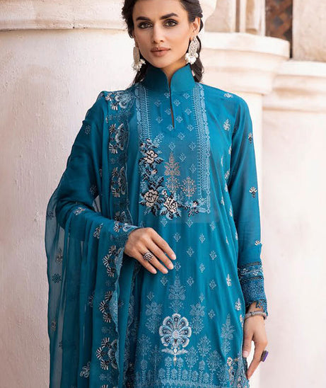 Shaista Festive Lawn'24 D#509