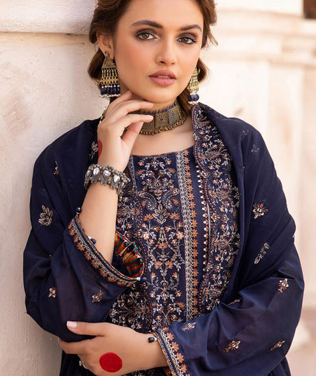 Shaista Festive Lawn'24 D#511