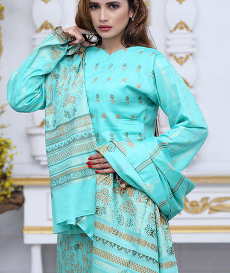 Shaista Fine Lawn`22 D#10
