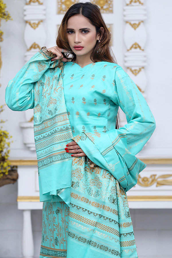 Shaista Fine Lawn`22 D#10