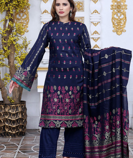 Shaista Fine Lawn`22 D#14