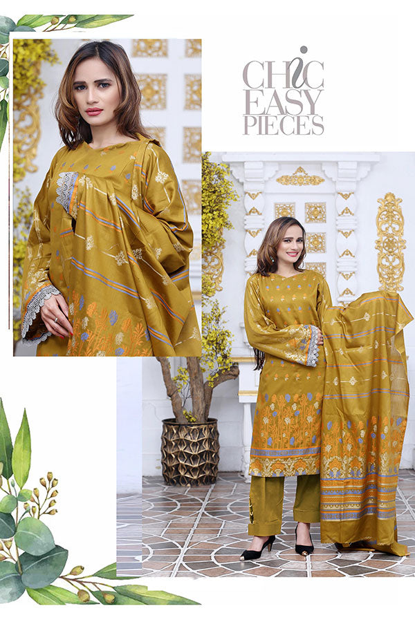 Shaista Fine Lawn`22 D#15