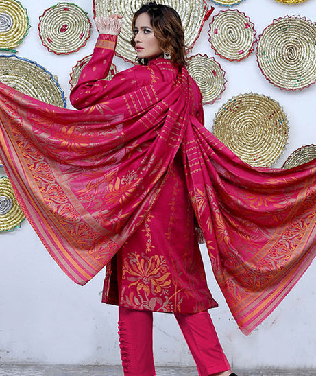 Shaista Fine Lawn`22 D#18