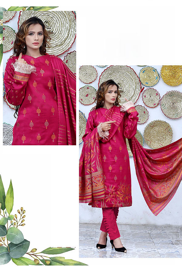 Shaista Fine Lawn`22 D#18