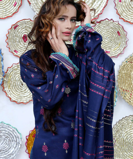 Shaista Fine Lawn`22 D#19