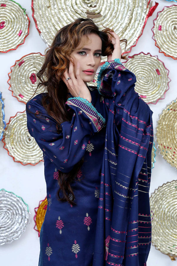 Shaista Fine Lawn`22 D#19