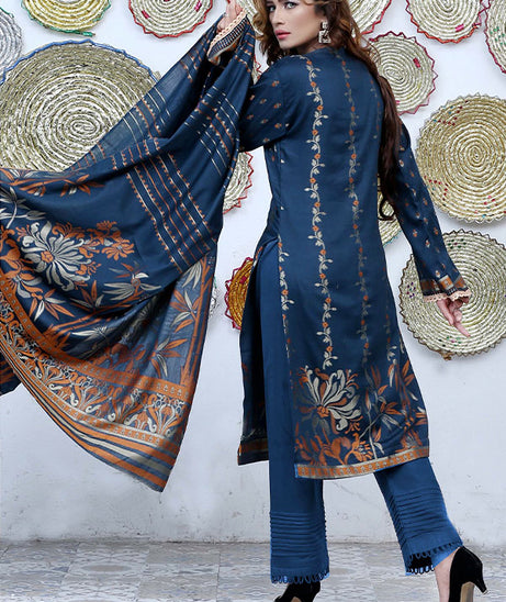 Shaista Fine Lawn`22 D#22
