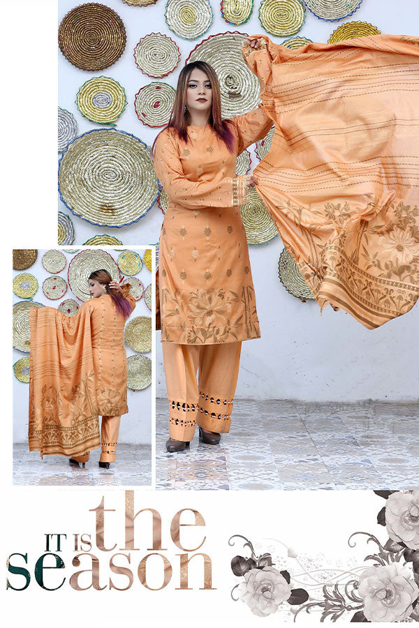 Shaista Fine Lawn`22 D#24