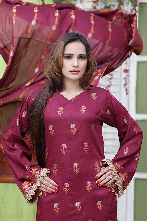 Shaista Fine Lawn`22 D#03